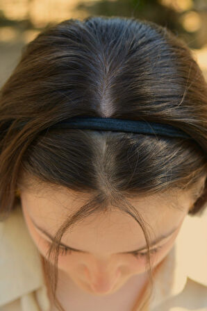 10mm Kalınlığında Lastik Saç Bandı