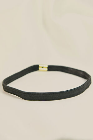 10mm Kalınlığında Lastik Saç Bandı