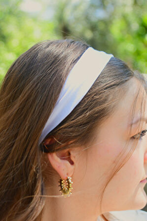 35mm Kalınlığında Lastik Saç Bandı