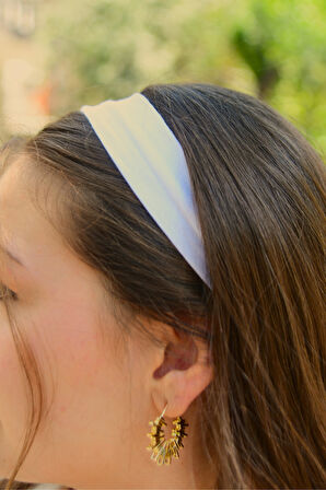 35mm Kalınlığında Lastik Saç Bandı