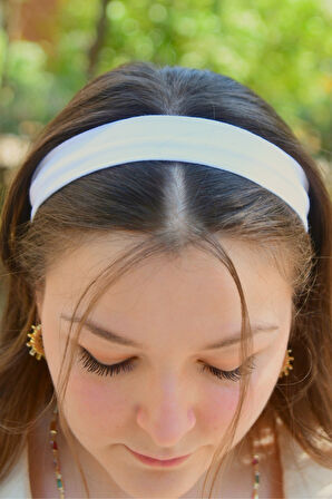 35mm Kalınlığında Lastik Saç Bandı