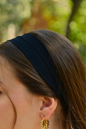 35mm Kalınlığında Lastik Saç Bandı