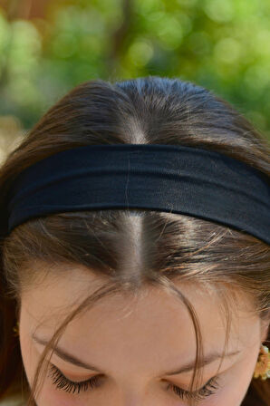 35mm Kalınlığında Lastik Saç Bandı