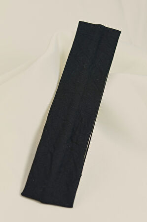 35mm Kalınlığında Lastik Saç Bandı