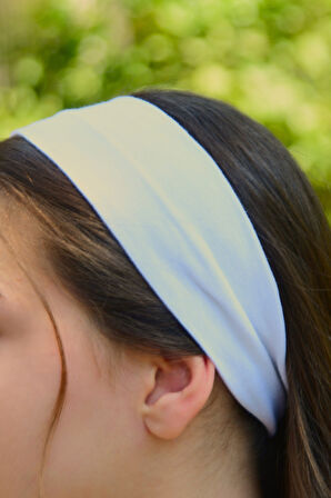 70mm Kalınlığında Lastik Saç Bandı