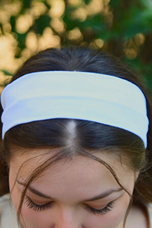 70mm Kalınlığında Lastik Saç Bandı