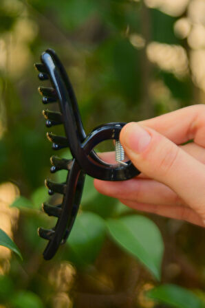 Fiyonk Şeklinde Mandal Toka