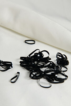 Siyah Balon Lastik Toka