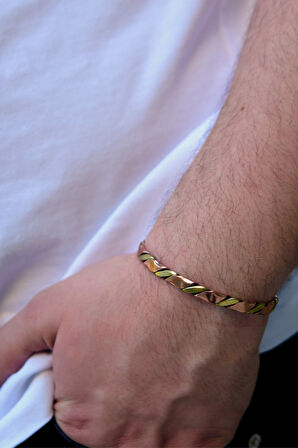 Otantik Çift Renkli Bileklik