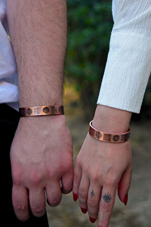 Zırh Ve Koruma Dualı Bakır Bileklik