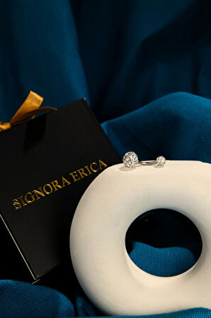 Zirkon Taşlı Disko Topu Model Göbek Piercing