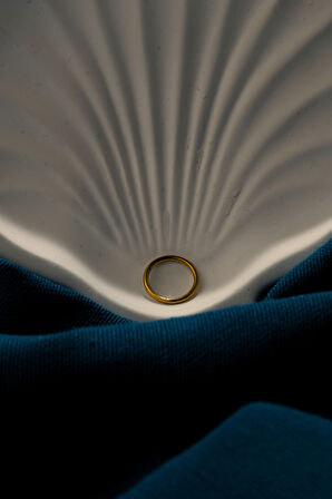 Gizli Kilit Yuvarlak Halka Piercing