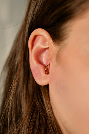 Gizli Kilit Yuvarlak Halka Piercing