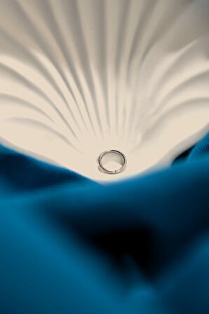 Gizli Kilit Yuvarlak Halka Piercing