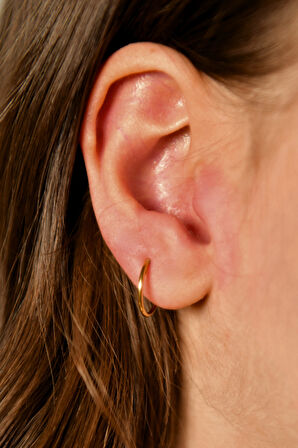 Gizli Kilit Yuvarlak/Halka Piercing