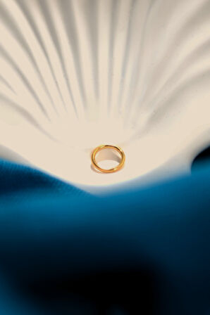 Gizli Kilit Yuvarlak Halka Piercing