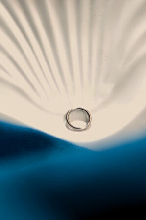 Gizli Kilit Yuvarlak Halka Piercing