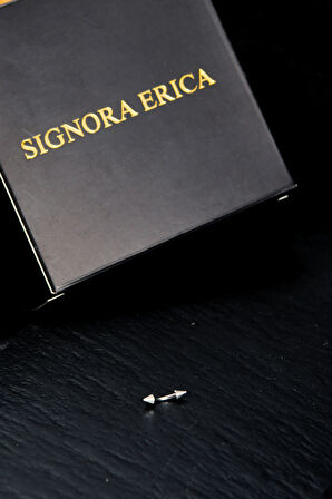 İki Ucu Çivi/Ok Kaş Piercing