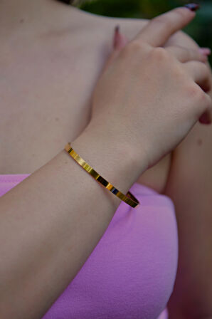 65mm Çapında 4mm Kalınlığında Ajda Bilezik Düz Kesim