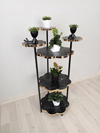 SAKSILIK-ÇİÇEKLİK MERMER DESENLİ STAND