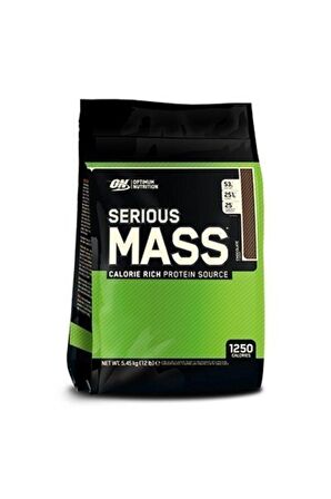 Optimum Serious Mass Gainer 5450 gr (12 Lb) Çikolata