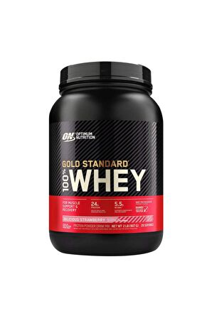 Optimum Gold Standard Whey 908gr (2lb) Çilek