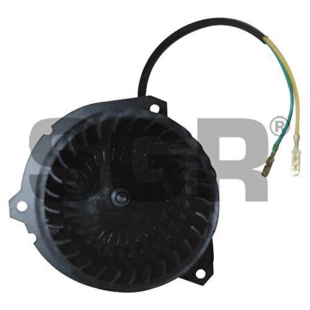 Seger 53454 Kalorifer Motoru T12-T15-01 2.5-12V Pervaneli 53108 6729412