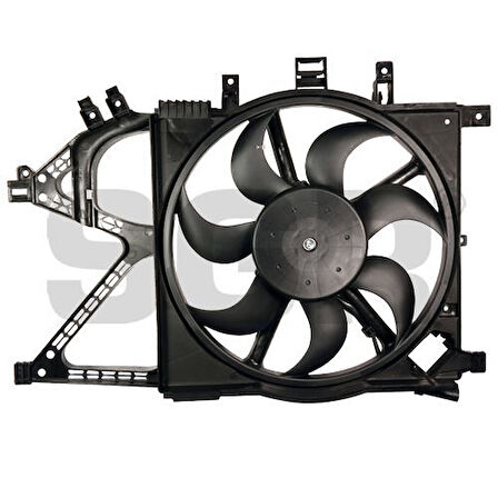 Seger 59331 Fan Motoru Corsa C-Combo 160W-360mm Davlumbazlı 1341331