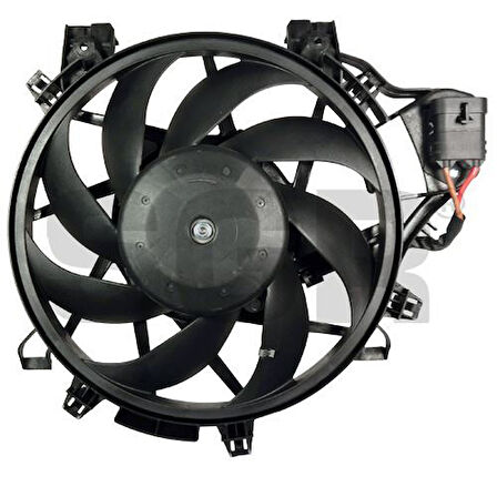 Seger 59338 Fan Motoru Corsa C-Tigra 250W-294mm-Pervaneli 1341338