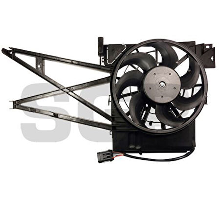 Seger 59355 Fan Motoru I Vectra B 1.6-1.8-2.0-2.5 Davlumbazl 120W-310mm 1341262