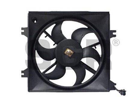 Seger 59501 Fan Motoru Accent 00-05 Davlumbazlı 9778625001