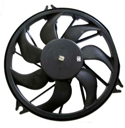 Seger 59591 Fan Motoru 206 cc-206-206 SW 200W-392mm-Davlumbazlı 1254.87