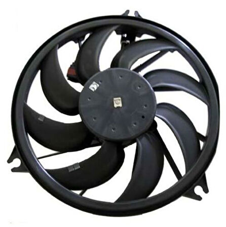 Seger 59592 Fan Motoru 206 98-1.1-1.4-1.6-2.0-16V-1.6HDI-2.0HDI 250W-385mm Davlumbazlı 1254.87