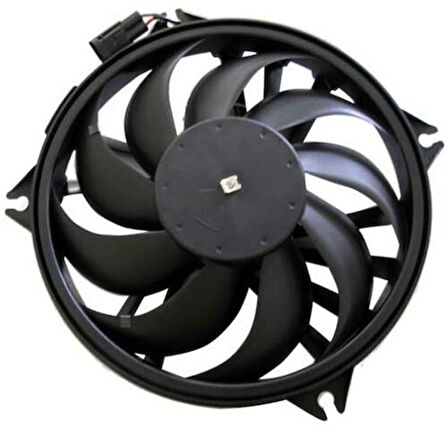 Seger 59593 Fan Motoru Davlumbazsız Partner 02=-Berlingo 02=-Xsara 00=-307 00=-350W-385mm 1253.A6