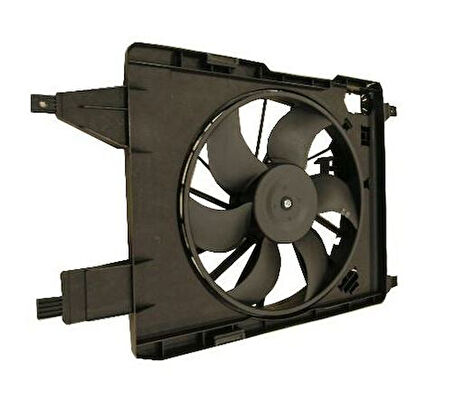 Seger 59662 Fan Motoru Megane I-II 1.4-1.6-2.0-1.5DCI-1.9DCI Scenic II 1.6-1.5DCI-Davlumbazlı 7701071862