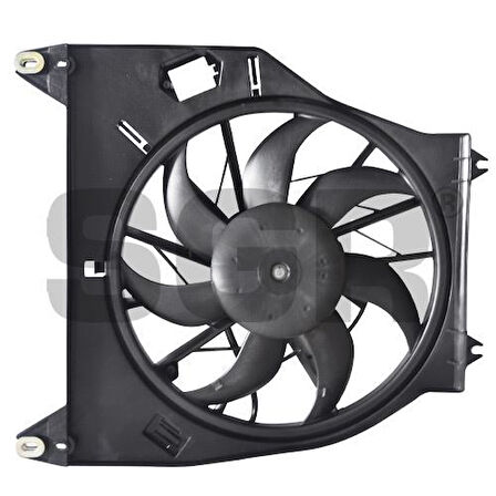 Seger 59663 Fan Motoru Kango 200W-385mm-Davlumbazlı 7701043963