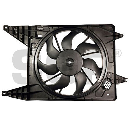 Seger 59666 Fan Motoru Logan-Sandero-Duster Davlumbazlı 8200765566