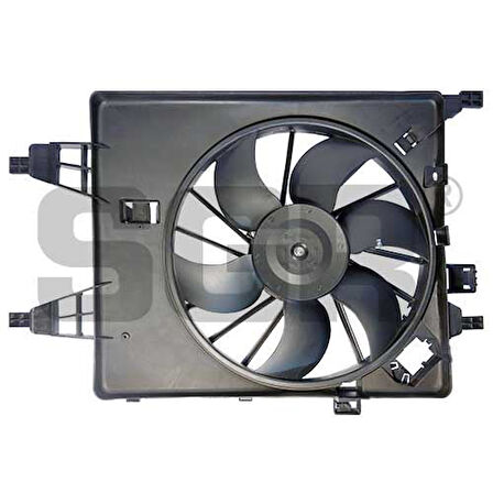 Seger 59688 Fan Motoru Kango III 1.5DCI Klimalı Davlumbazlı 7701069288