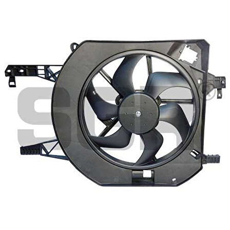 Seger 59697 Fan Motoru Trafic II Vivaro Davlumbazlı 7701069897