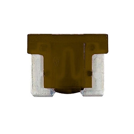 Mikro Bıçak Sigorta 10'lu 7.5 Amper Kahverengi