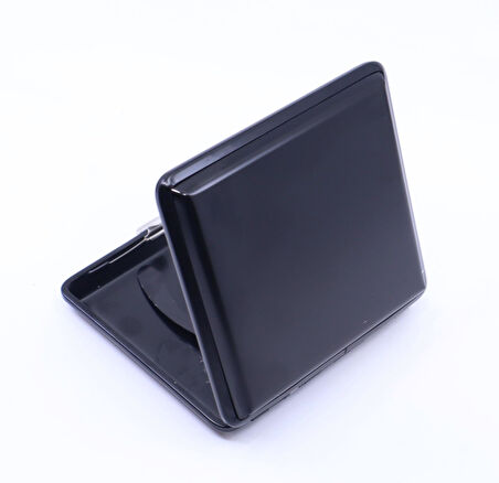 Siyah Paslanmaz Krom Kaplama Slim / Slender / Touch Metal Tabaka