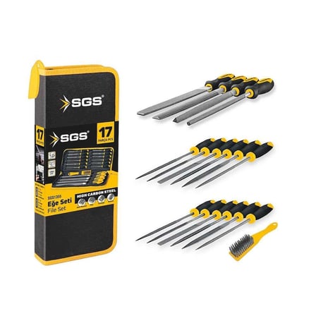 SGS1355 17 PARÇA EĞE SETİ
