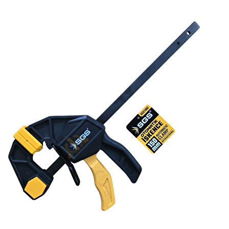 SGS Ayarlanabilir Uçlu Otomatik İşkence 150 mm.  - 1 Adet