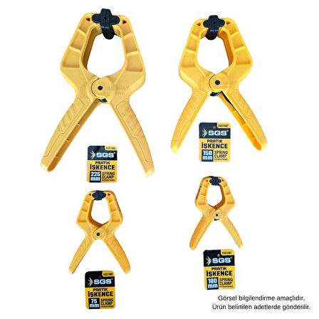 SGS Pratik Mandal İşkence 150 mm. - Çene açıklığı 70 mm. - 1 Adet