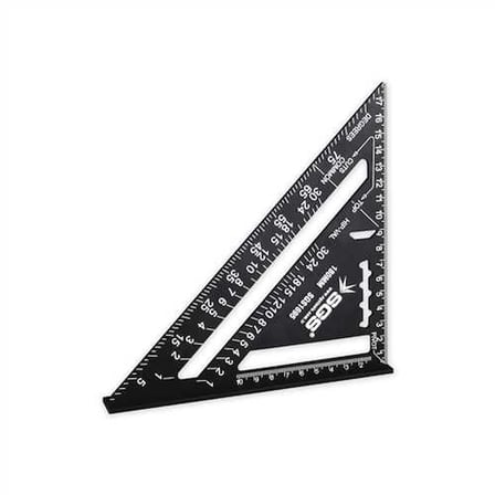 ALÜMİNYUM ÜÇGEN GÖNYE 180 MM