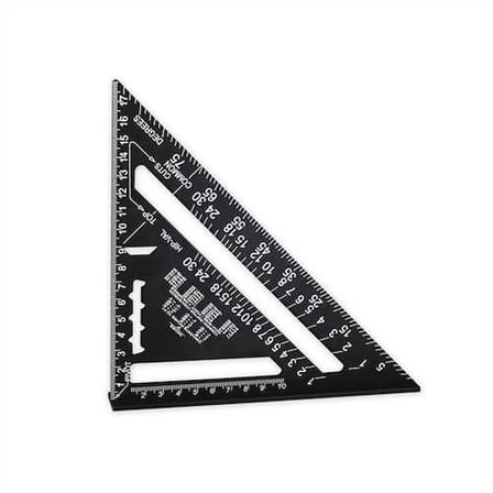ALÜMİNYUM ÜÇGEN GÖNYE 180 MM