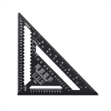 ALÜMİNYUM ÜÇGEN GÖNYE 300 MM