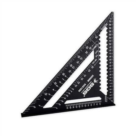 ALÜMİNYUM ÜÇGEN GÖNYE 300 MM