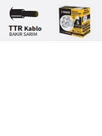 SGS MİNİ UZATMA KABLO 3*1*5 MT