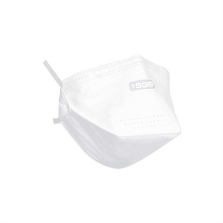 Sgs Yüz Maskesi Ventilsiz Toz Maskesi Sgs298